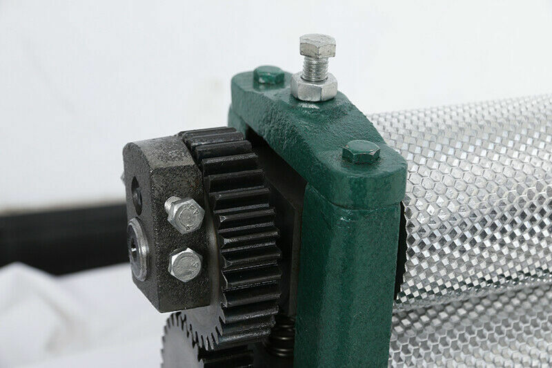 Manual Bee Wax Foundation Sheet Mills Machine 1000pcs/hin US
