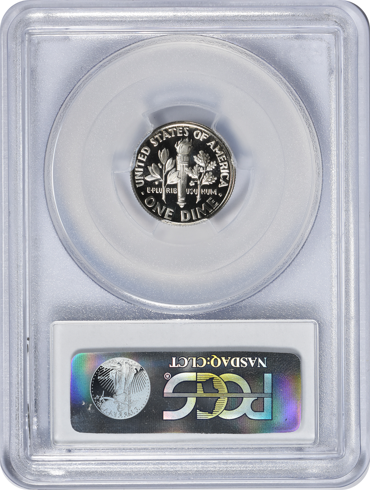 1992-S Roosevelt Dime PR70DCAM Clad PCGS
