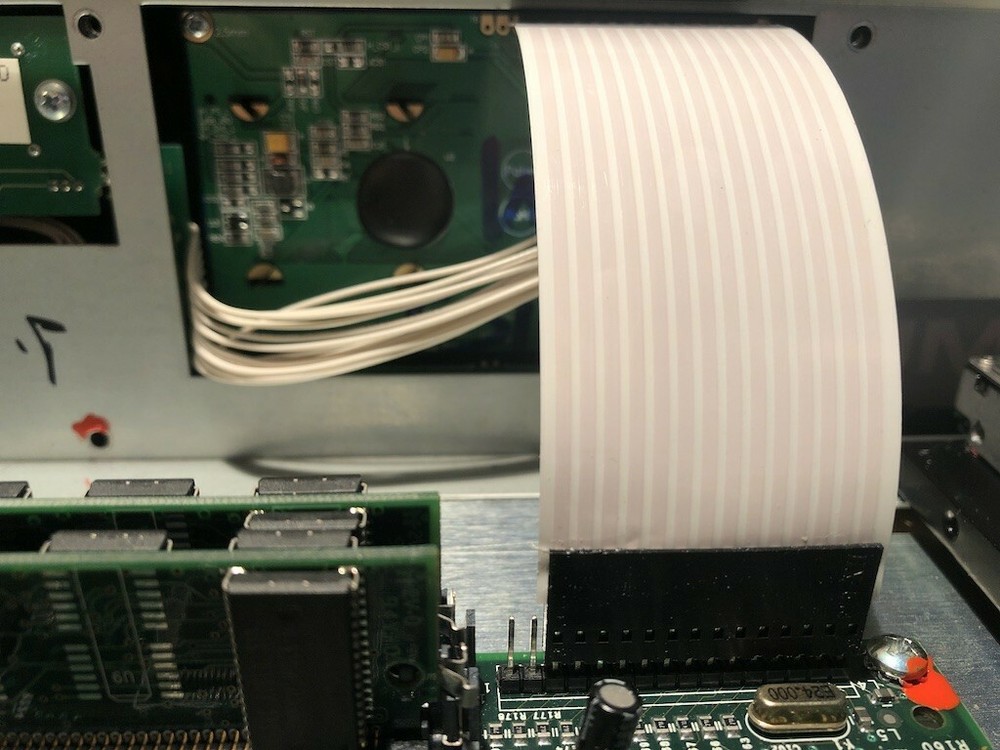 E-mu ESI-32 / ESI-2000 / ESI-4000 OLED Display !