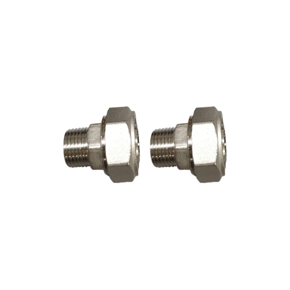 2pcs 1/2" NPT Adaptor Fitting M8005 fits CompAir D75