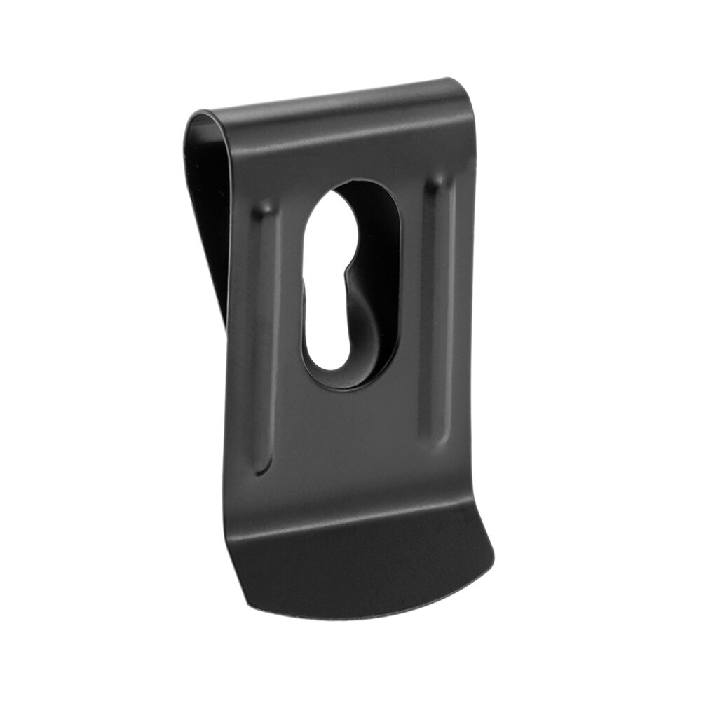 5Pcs 34*18mm Black Holster Sheath Belt Clip Clasp Spring Buckle Hook Practical
