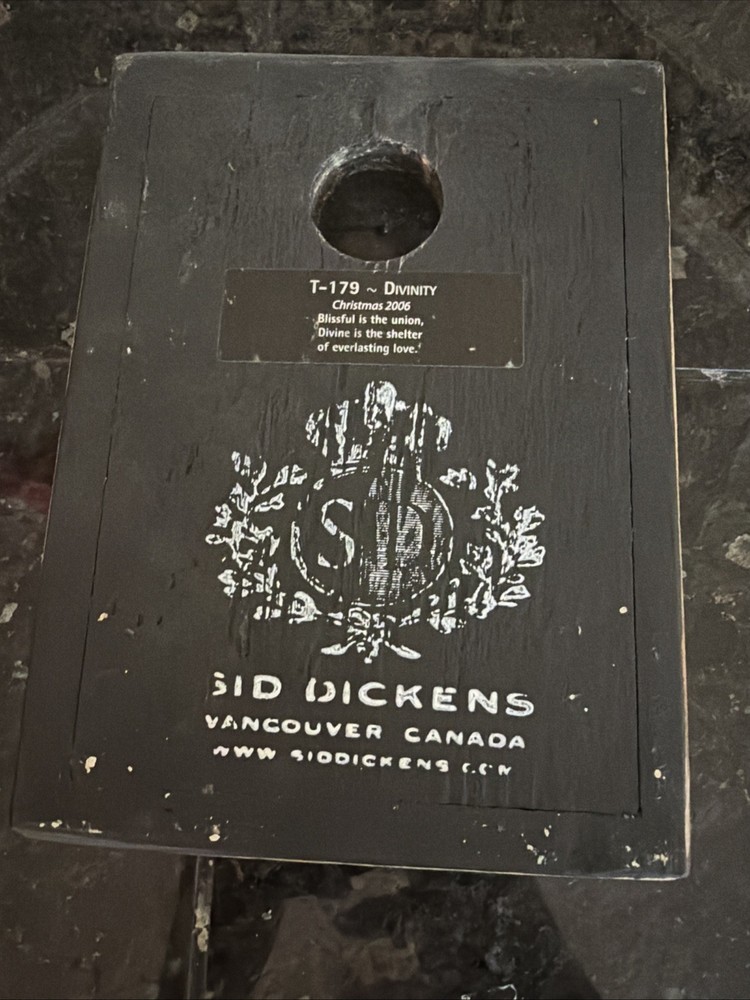 Sid Dickens 'Divinity' Memory Block T-179 Limited Holiday Collection