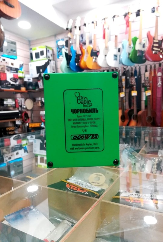 DR. CABLE CHERNOBYL PAINTED VERSION MINT GREEN