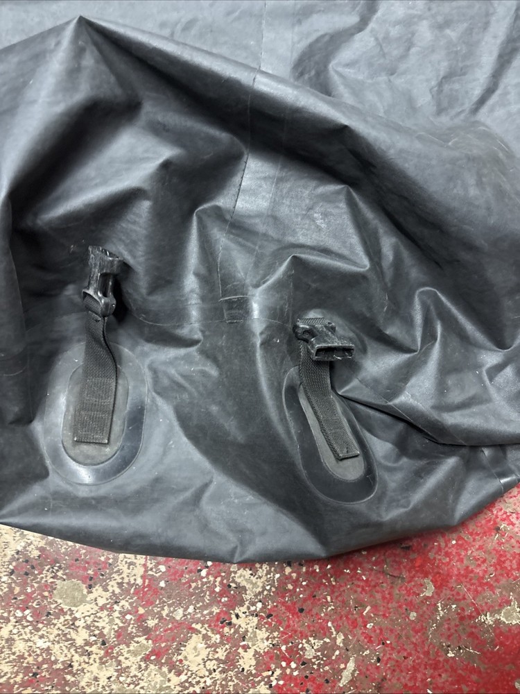 U.S. G.I. COMPRESSION STUFF SACK DRY BAG SEAL LINE Black