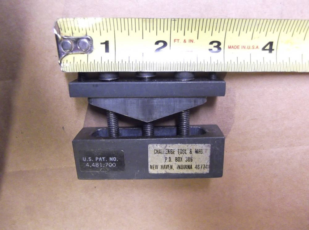 DB-37 chassis punch Challenge Tool & Mfg USA