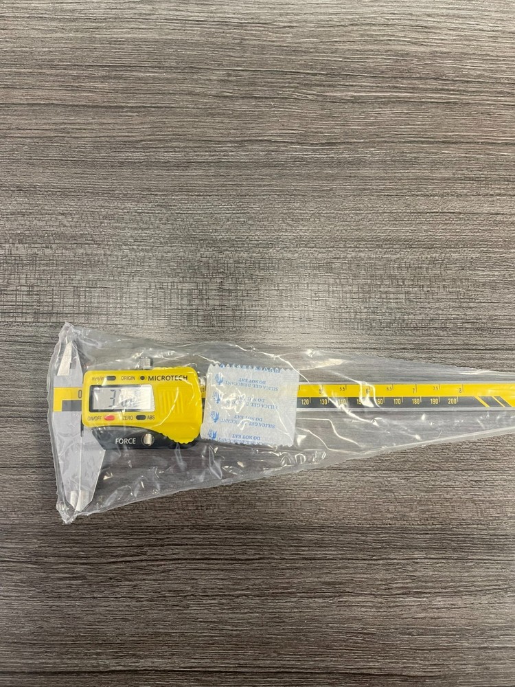 Microtech Precision Force Digital Calipers 8 Inch New with Case