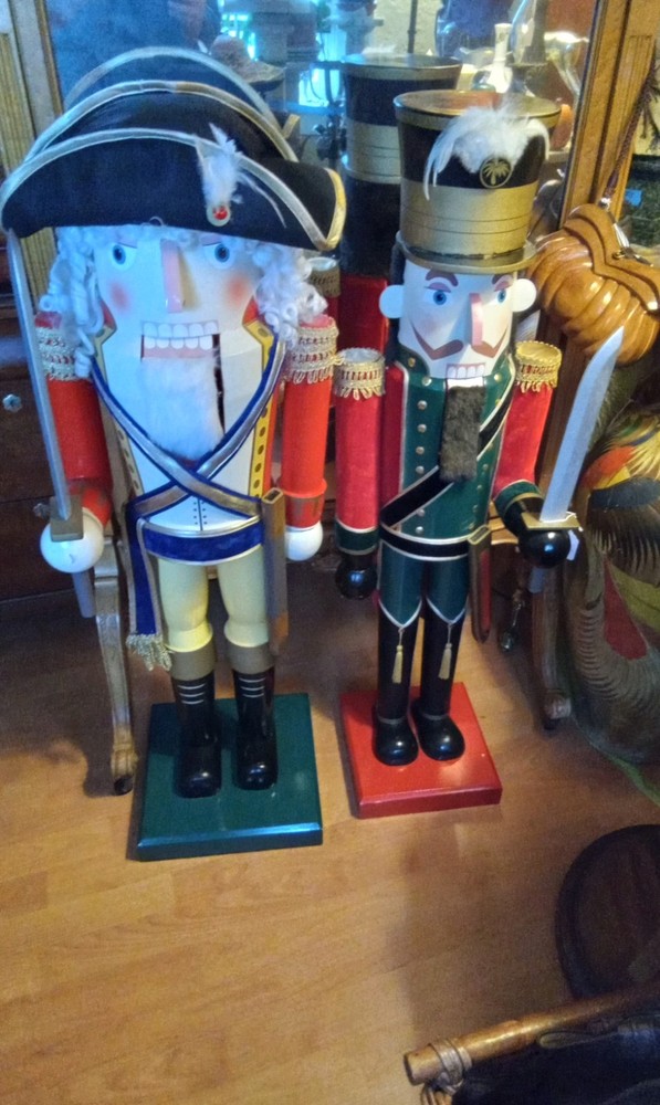 Christmas Nutcracker set of two