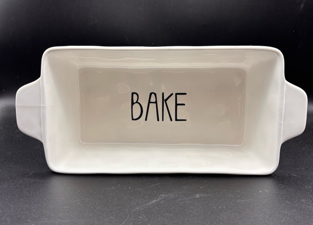 Ceramic Bake Loaf Pan