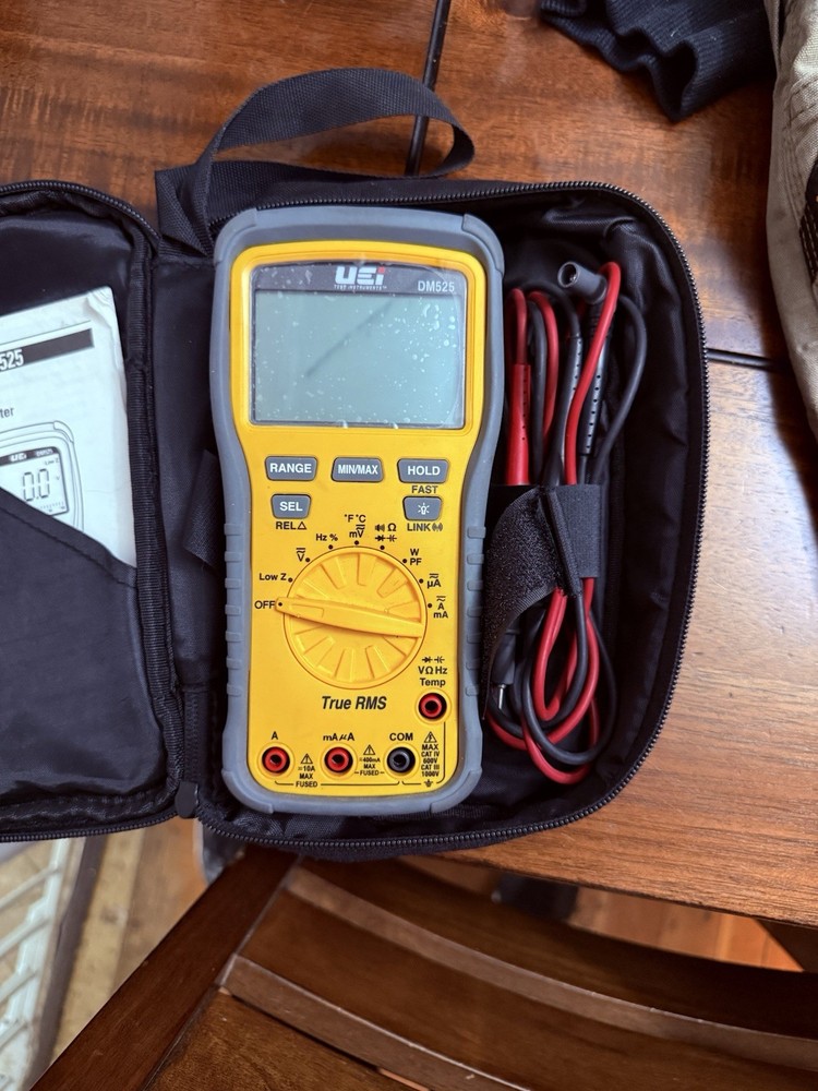 UEi DM525 - True RMS Digital Multimeter