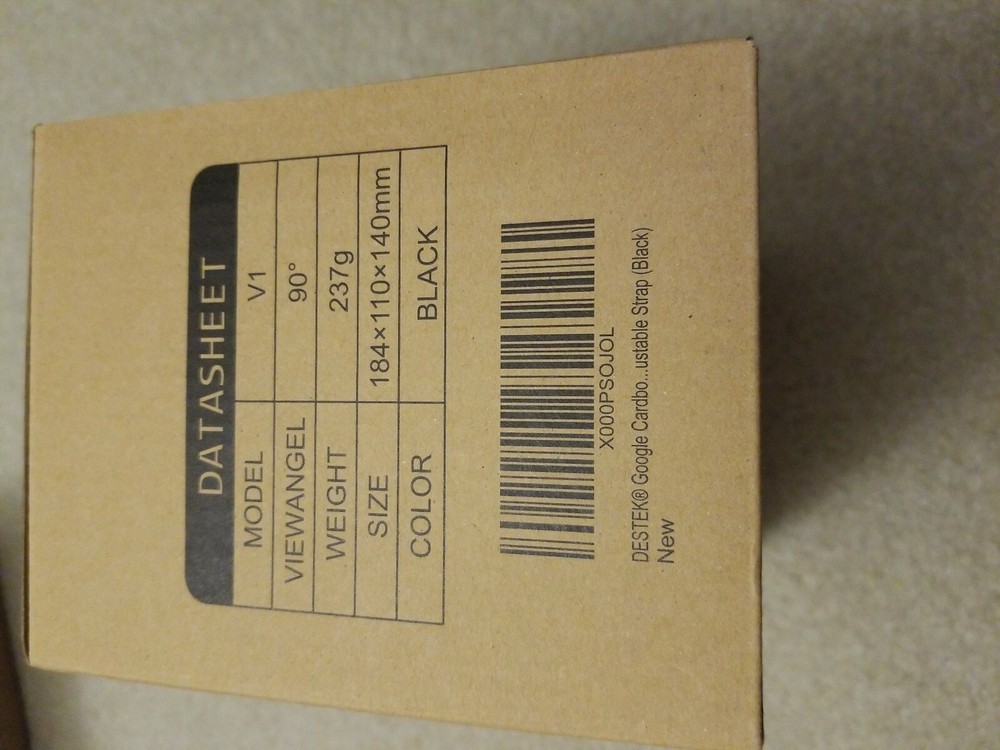 Destek V1 Virtual Reality Headset NEW