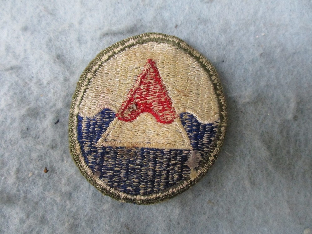 WW2 US Army Patch Iceland Base Command Indigo Task Force WWII