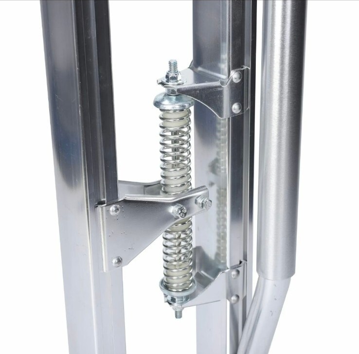 Yescom Aluminum Drywall Stilts - Blue