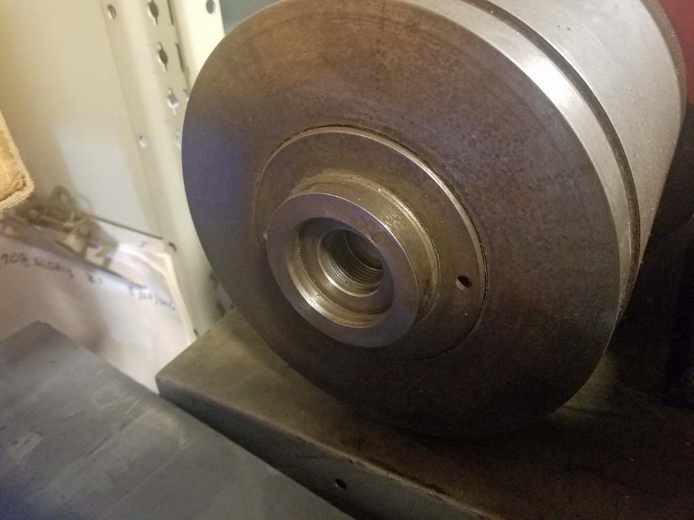 Heald Red Head ID Spindle (Inv.2843)