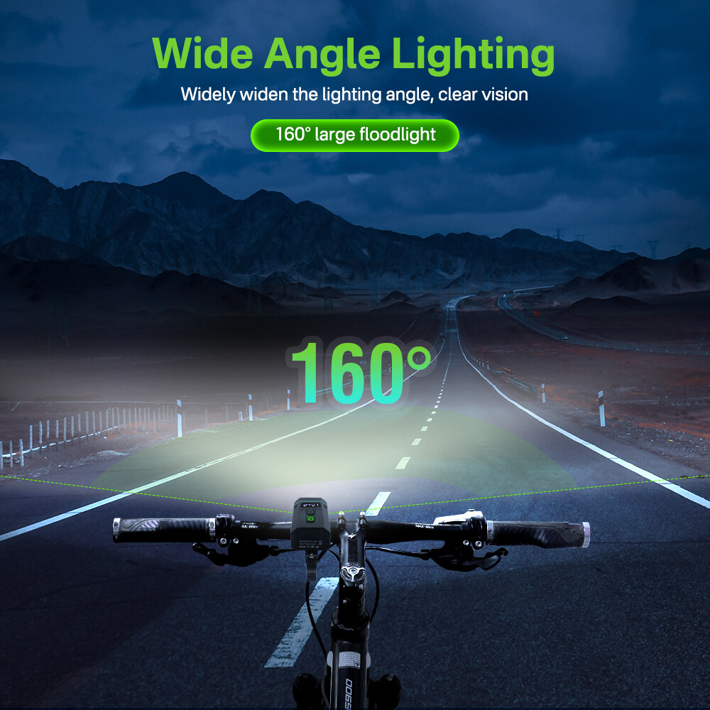 Waterproof LED Bike Light USB Rechargeable Bicycle Front Headlight Super Bright