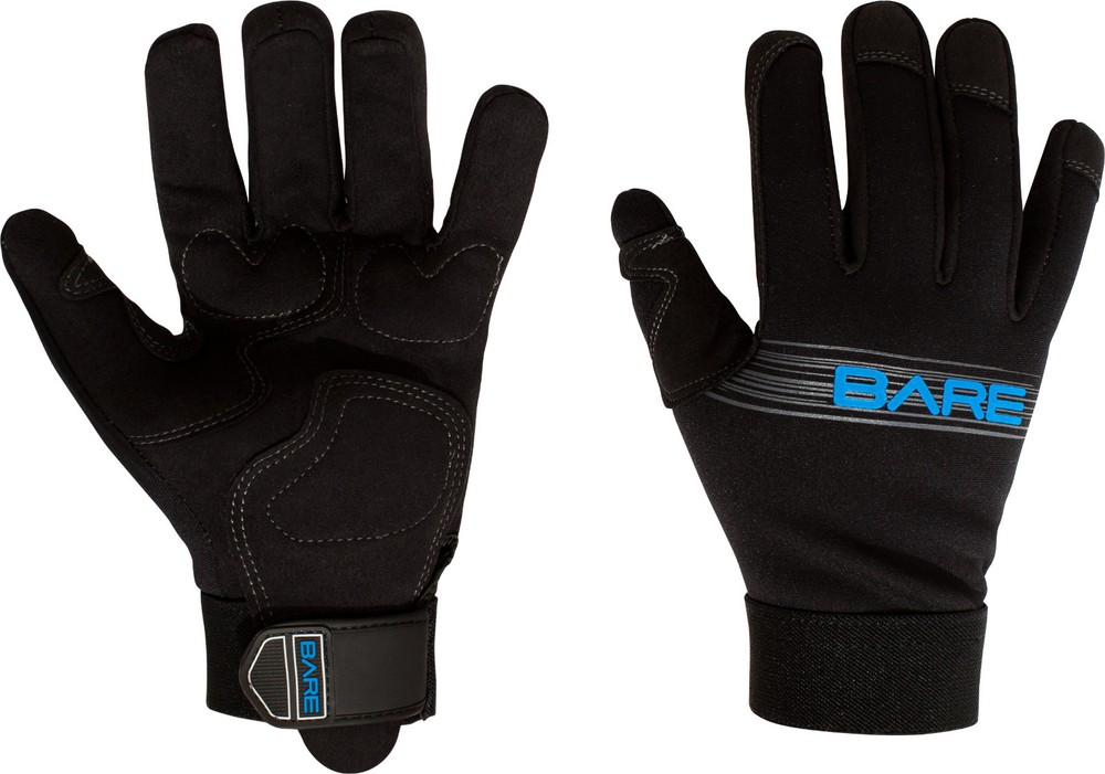 Bare 2mm Tropic Pro Scuba Diving Dive Gloves All Sizes