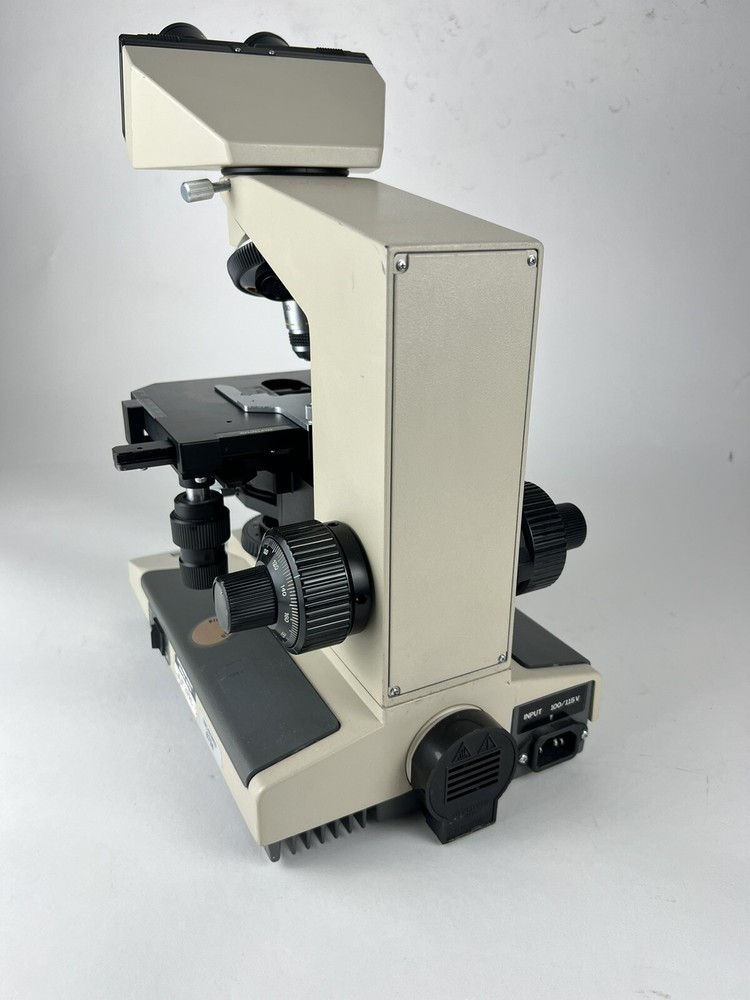 DEFECTIVE Olympus BH2 Binocular Microscope G3D