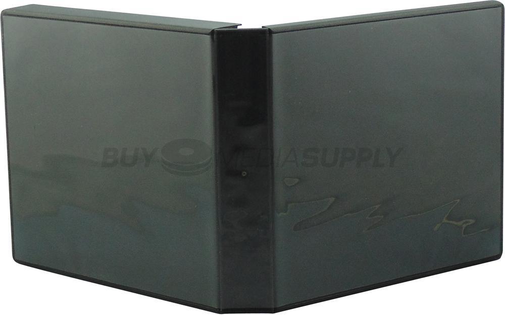 26mm Black 16 Discs CD/DVD Poly Box Lot