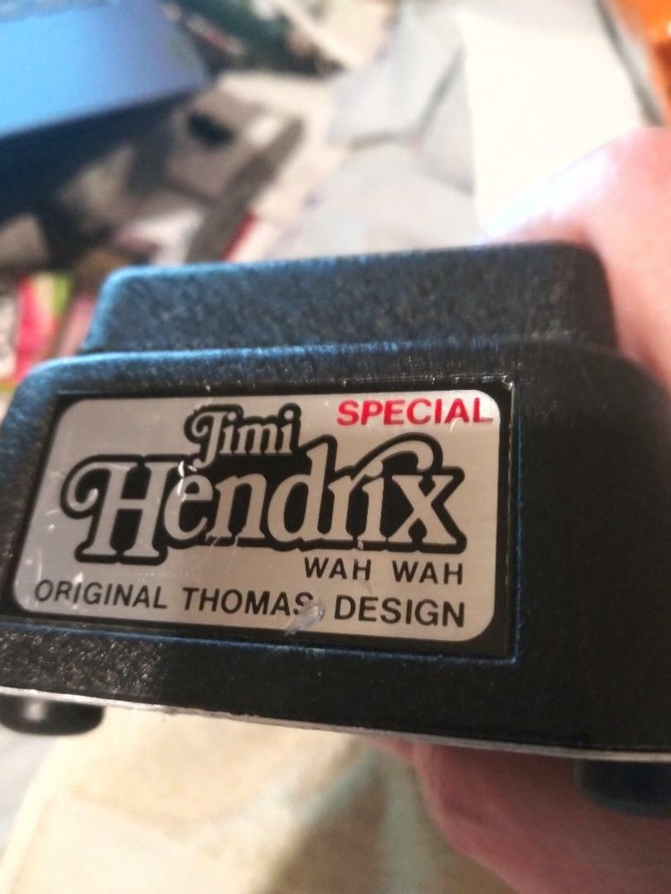JH-1 S Hendrix wah  original thomas design