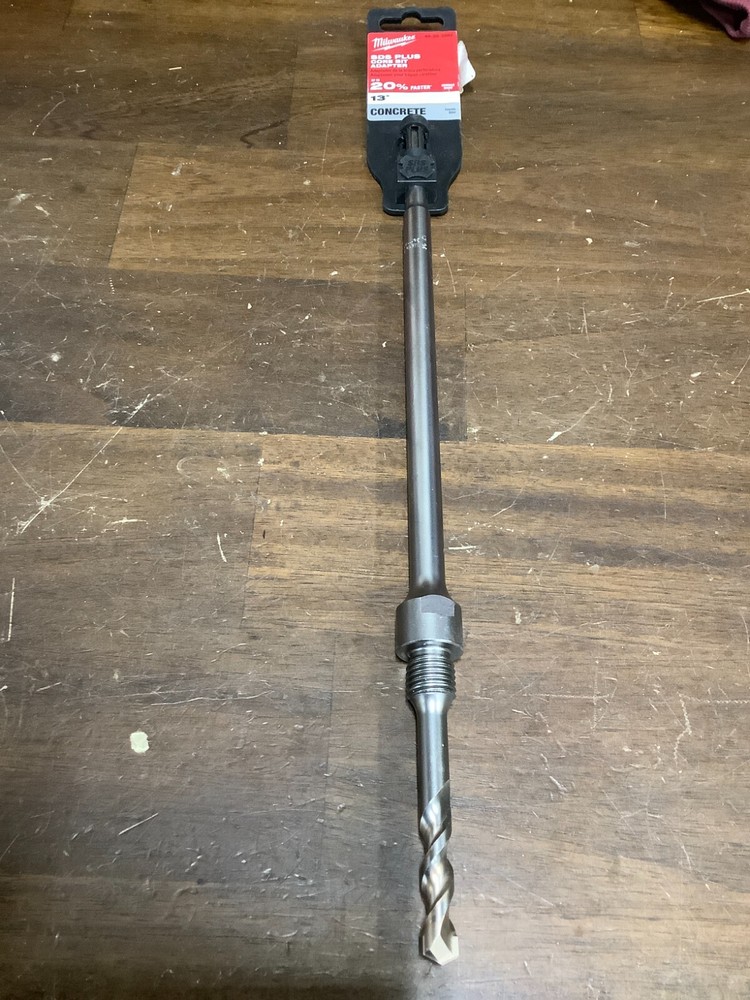 Milwaukee 48-20-3582 13" SDS Plus Core Bit Adapter