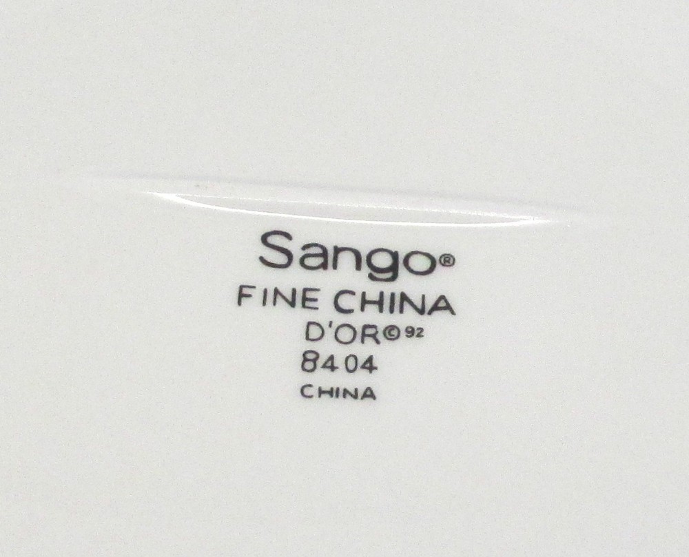 Sango D'OR 14" Oval Platter #8404