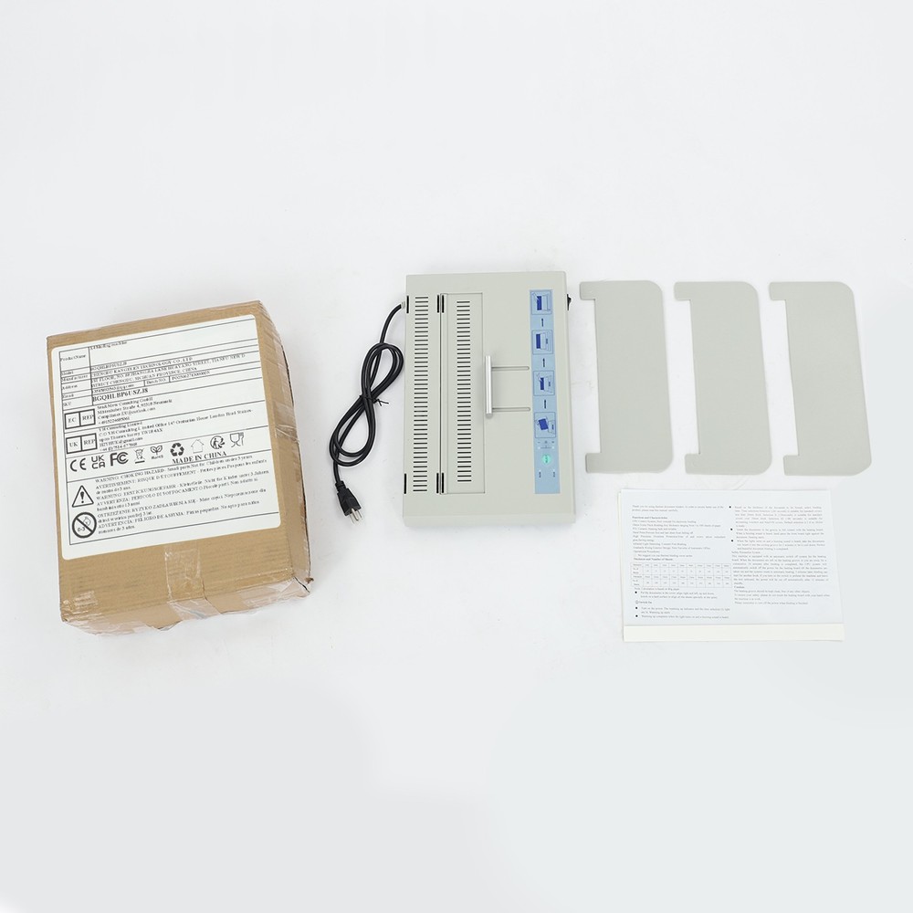 Hot Melt Glue Universal A4 Paper Binding Machine Thermal Binding Machine 110V