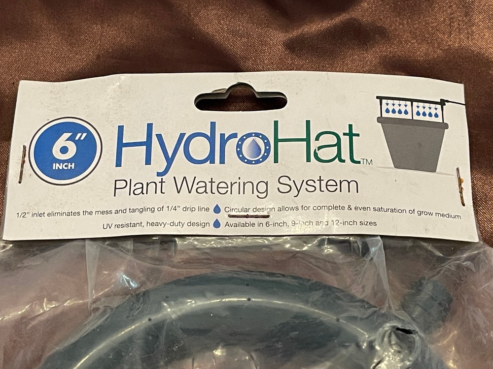 Hydro Hat Dripper 6 inch Plant Watering System