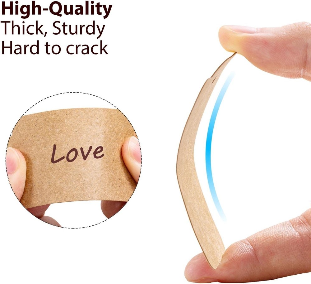 Primbeeks 8 Pack Multicolor Index Cards with Binding Rings, 320,