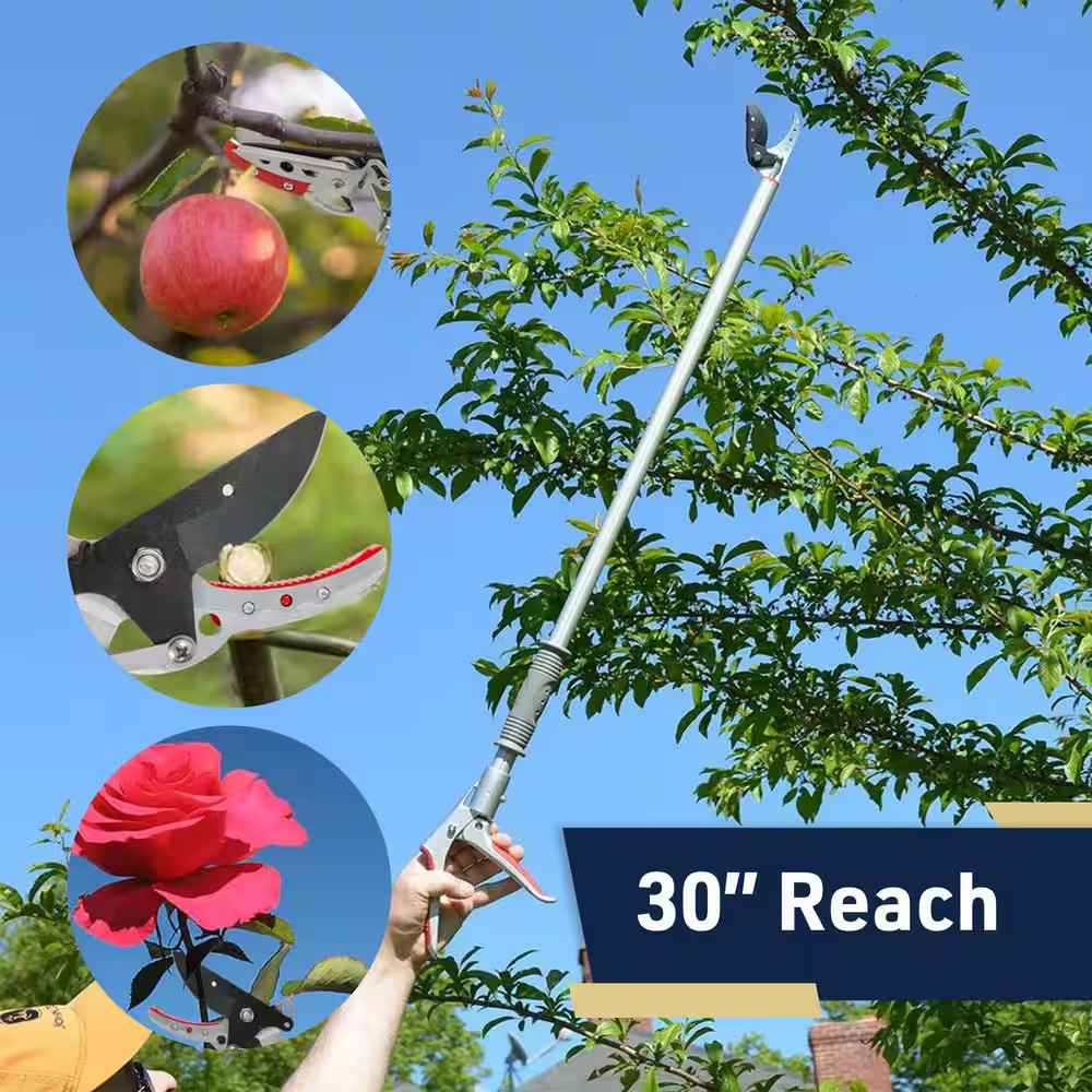 30-In. Tree Pruner Bypass Pruning Shears
