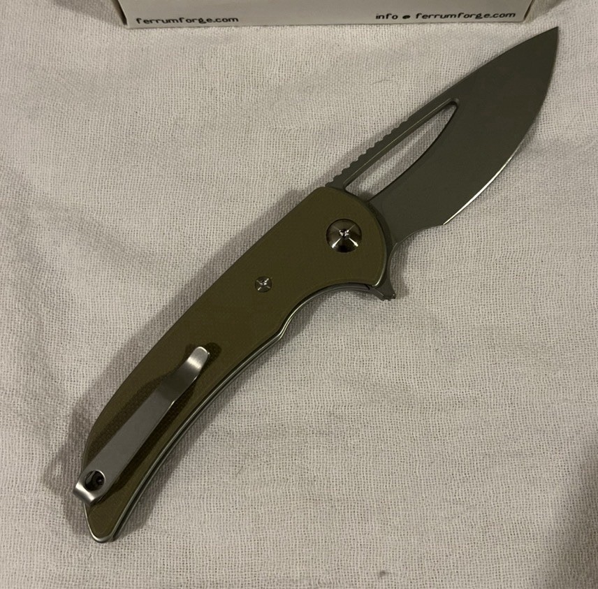 Ferrum Forge Mini Archbishop Nitro V Tan G10