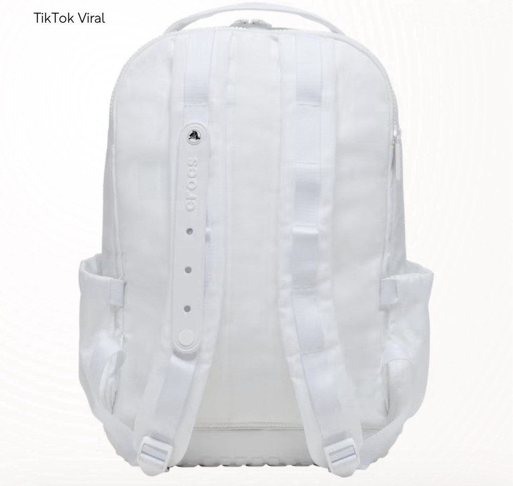 Crocs Bagpack White