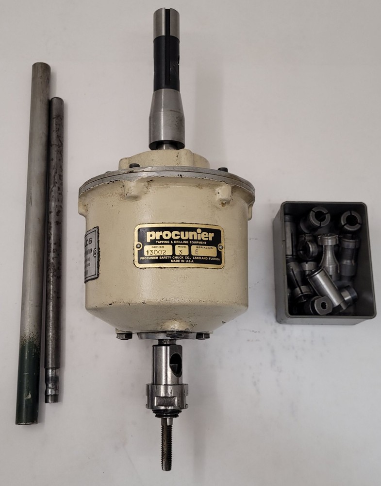 Procunier Model 3 Tapping Head