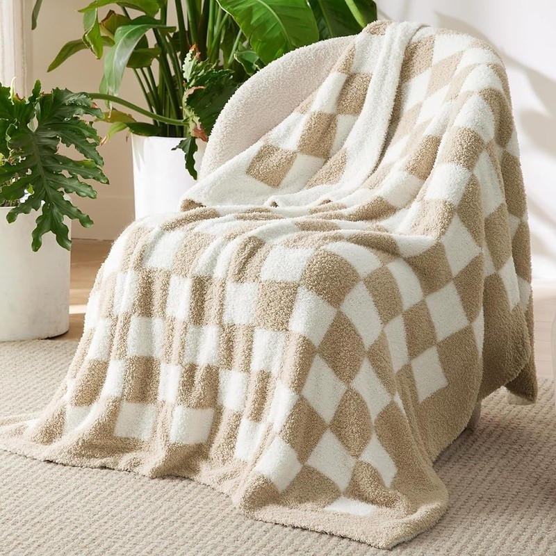 Ultra Soft Cozy Throw Blanket Warm Lightweight Microfiber Decorative Fall Gift