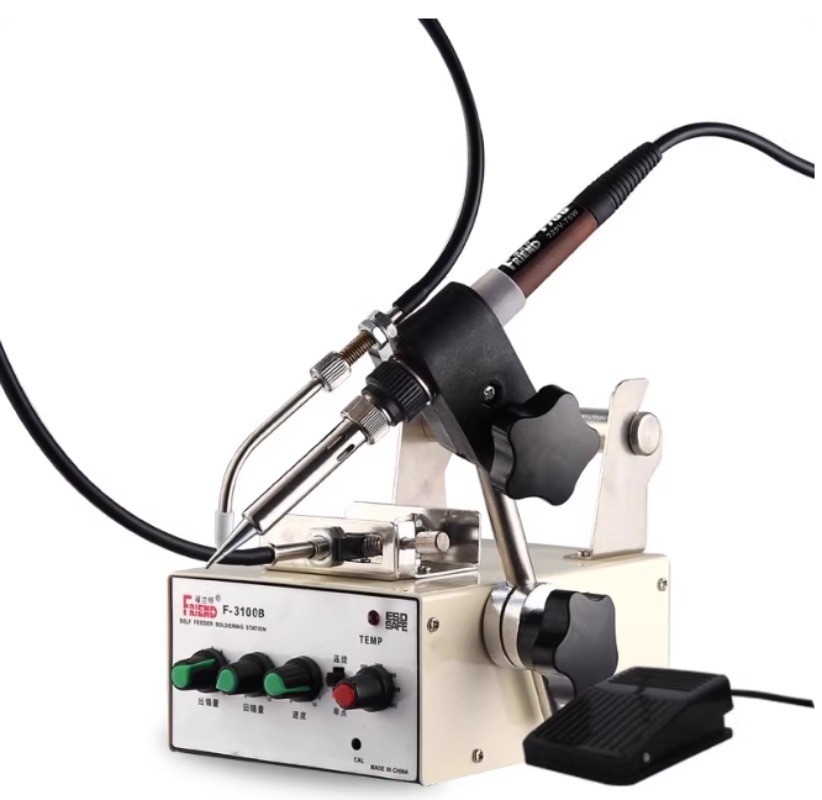 Multi-Function Foot-Operated Automatic Soldering Machine F3100B（70W）