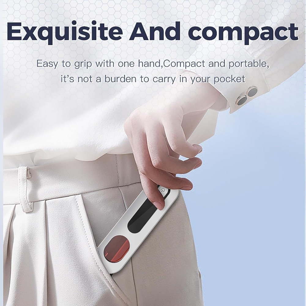 Hidden Camera Detector Anti Spy GPS Tracker Detector Portable Camera Finder Rf