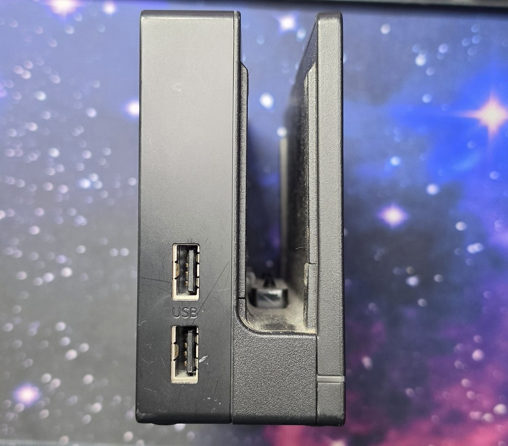 OEM Nintendo Switch Dock Only - Black - Tested Working - Used