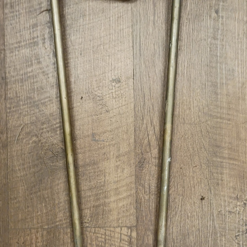 Vietnam Medic telescoping Thomas half ring leg splint