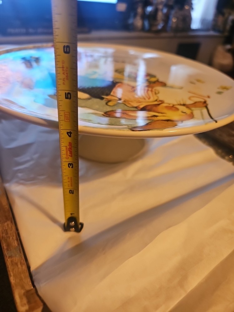 World Market Melamine Easter Cake Stand