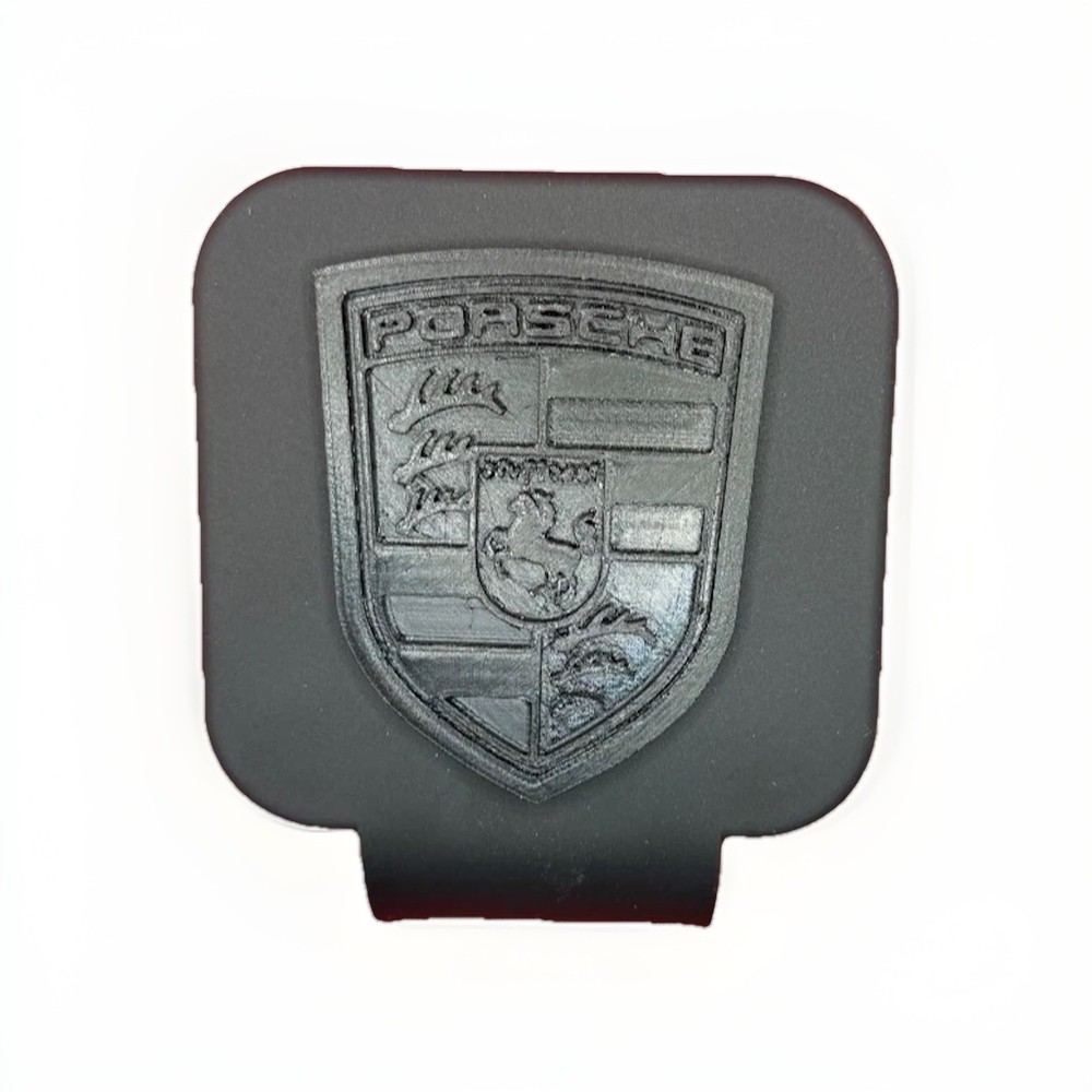 Porsche Cayenne, Macan 2" Hitch Cover Plug