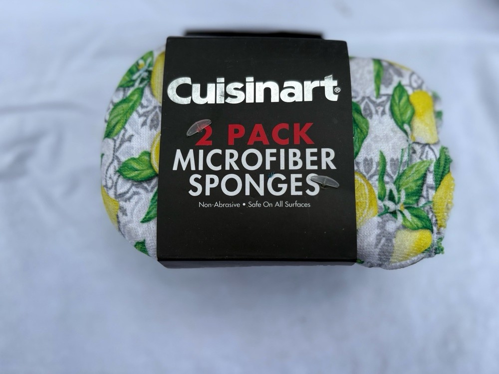 Cuisinart Microfiber Sponges 2-pack