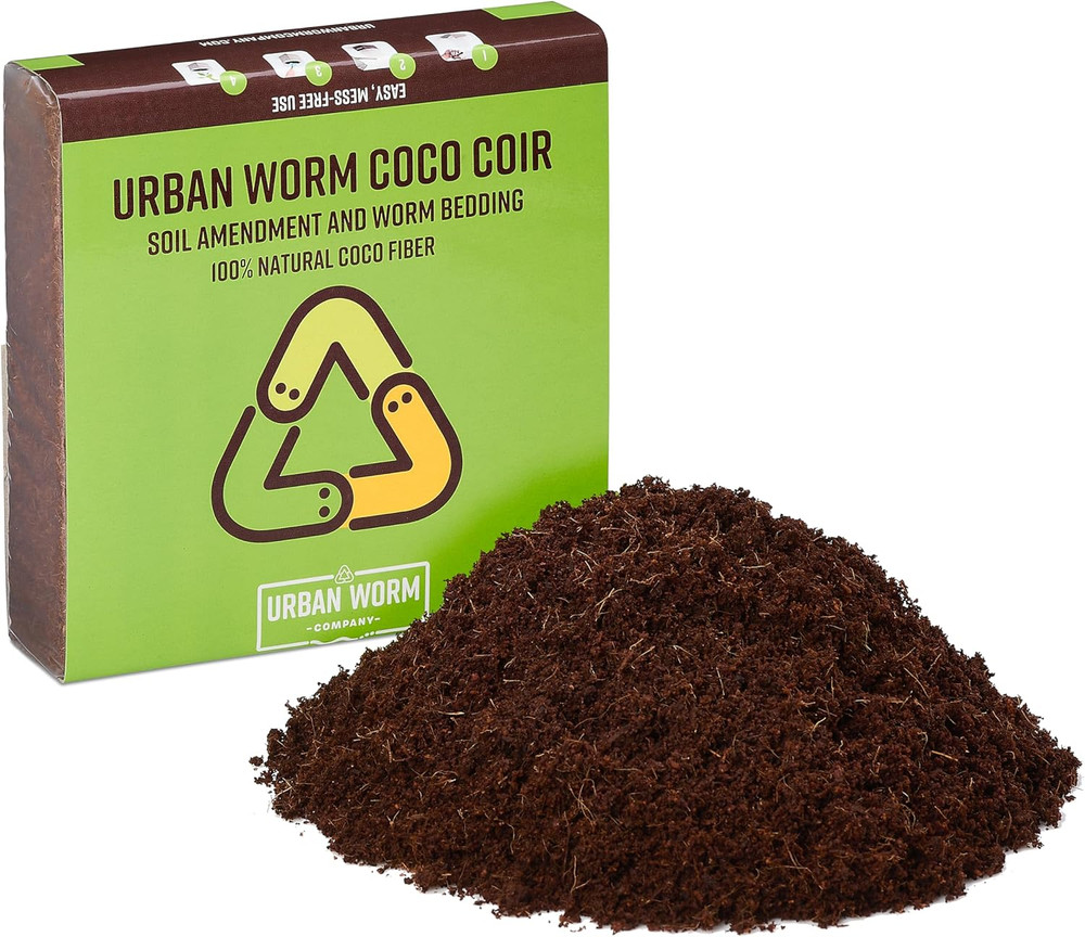 Coco Coir Soil Amendment and Bedding (2)