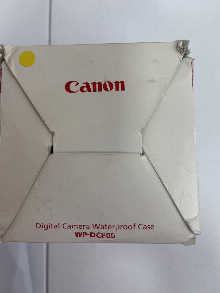 Canon Waterproof Camera Case WP-DC800 With Box