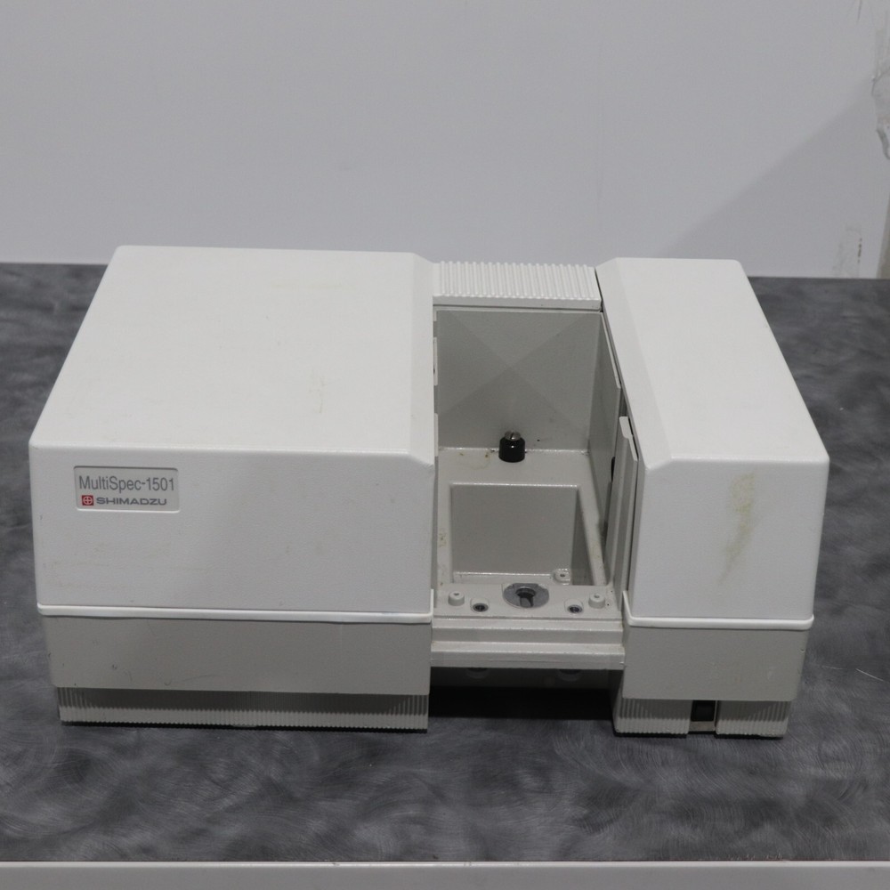 SHIMADZU MULTISPEC-1501 UV-VIS PHOTODIODE ARRAY SPECTROPHOTOMETER
