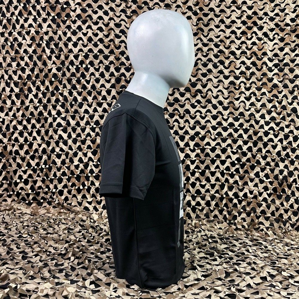 NEW Planet Eclipse Lanes Pro-Formance T-Shirt - Black - Medium