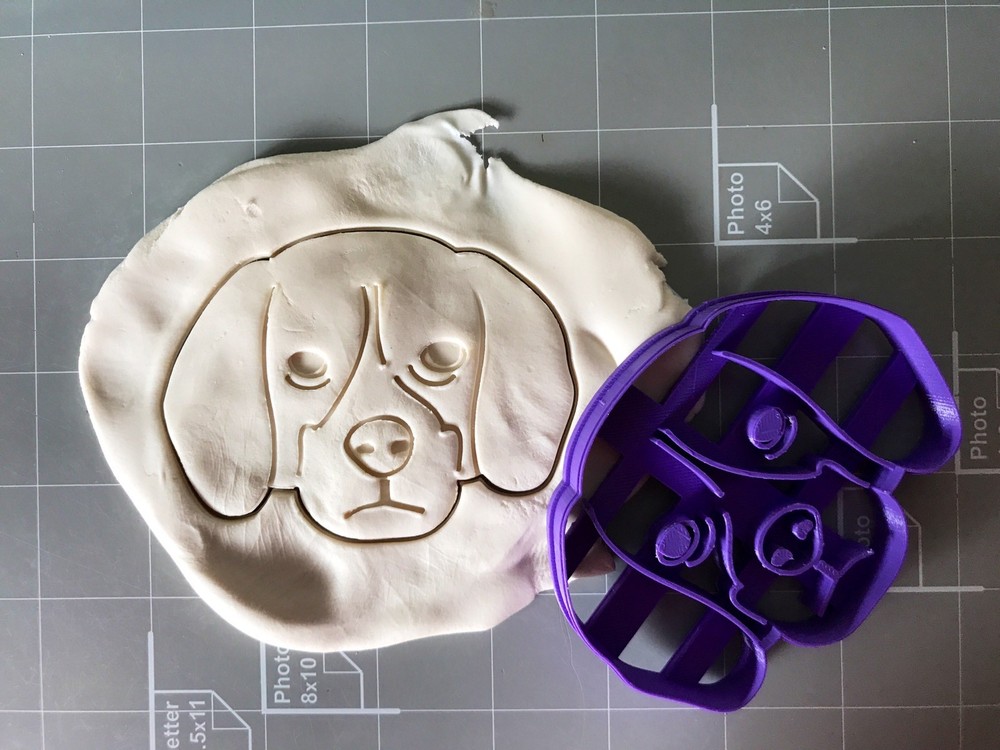 Beagle Dog cookie cutter