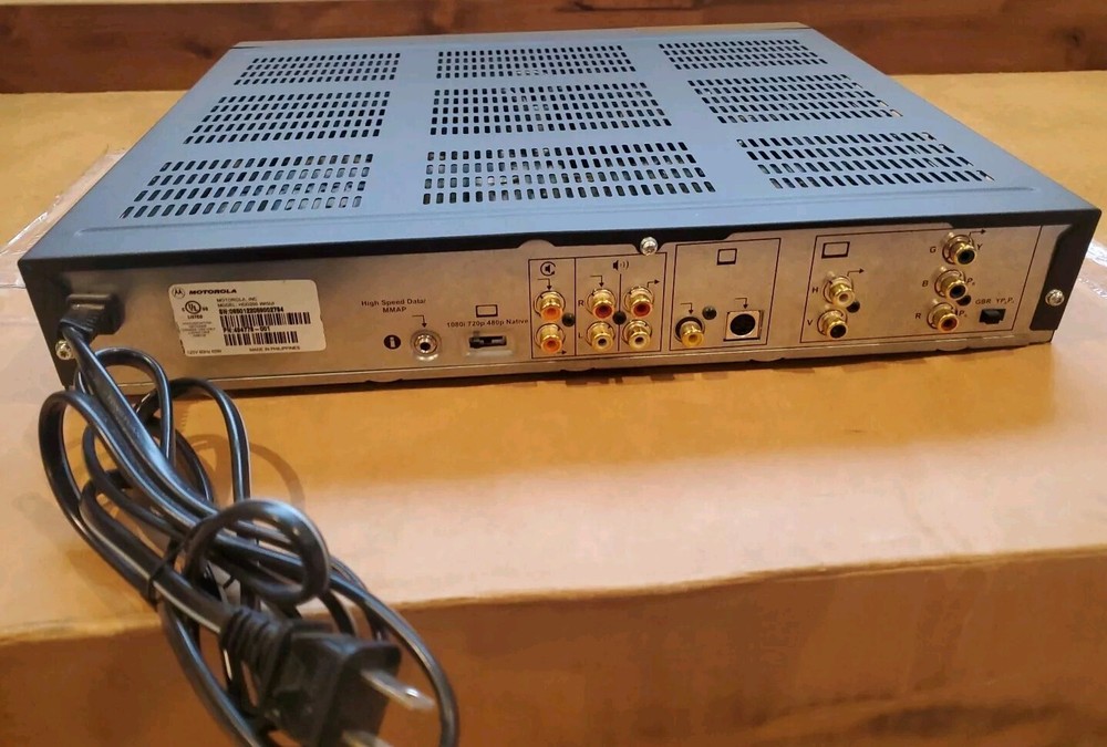Motorola General Instrument High-definition Decoder Model Hdd - 200 W/GUI