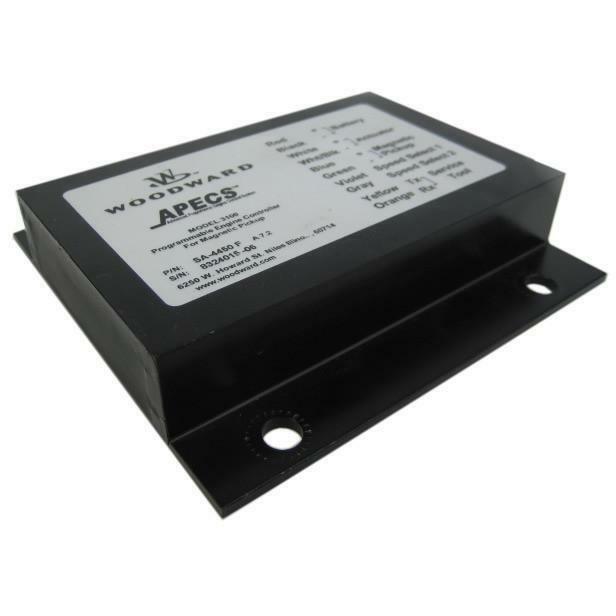Power Tech/Woodward APECS Digital Speed Controller part # 07CON-SA4450