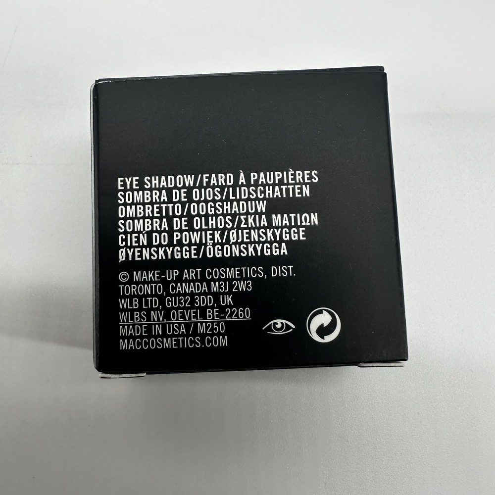 MAC Matte Eye Shadow Brule Satin Full Size .05oz