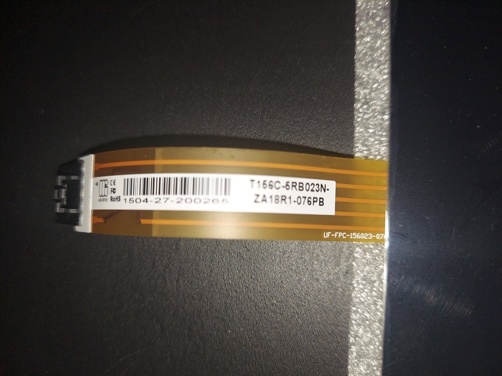 New Micros Workstation 6 (WS6) POS Touch Screen 15.6