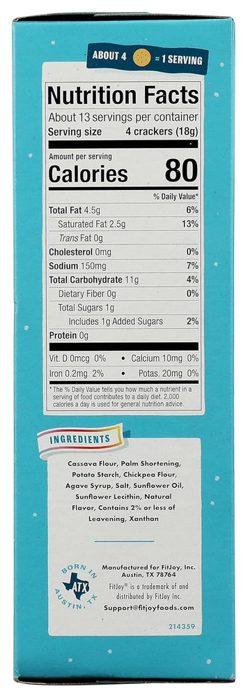 Classic Crackers, 8 OZ