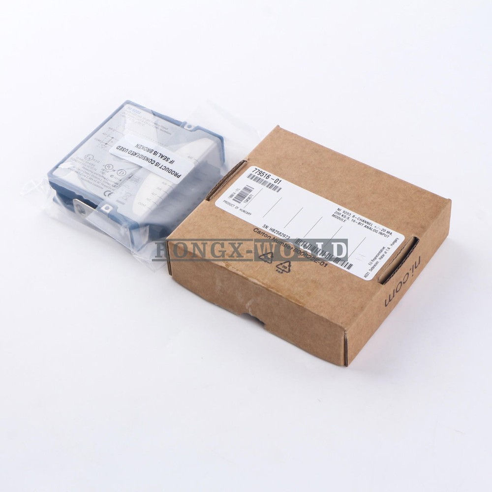 1PCS NEW National Instruments NI 9203 cDAQ Analog Current Input Module 779516-01